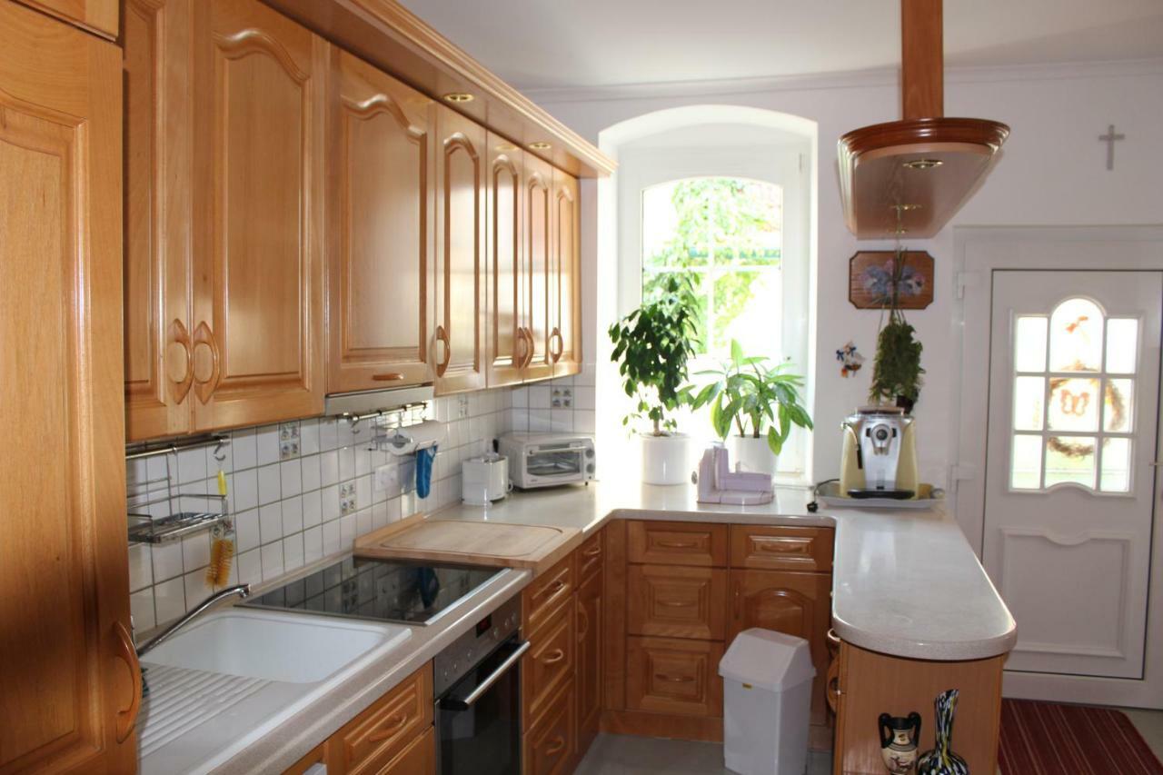 Appartement "Blumengassl" Mörbisch am See Exterior foto
